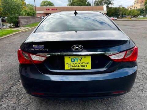 used 2012 Hyundai Sonata car, priced at $5,495