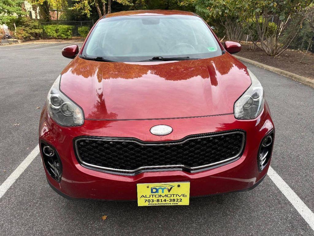 used 2017 Kia Sportage car, priced at $7,495