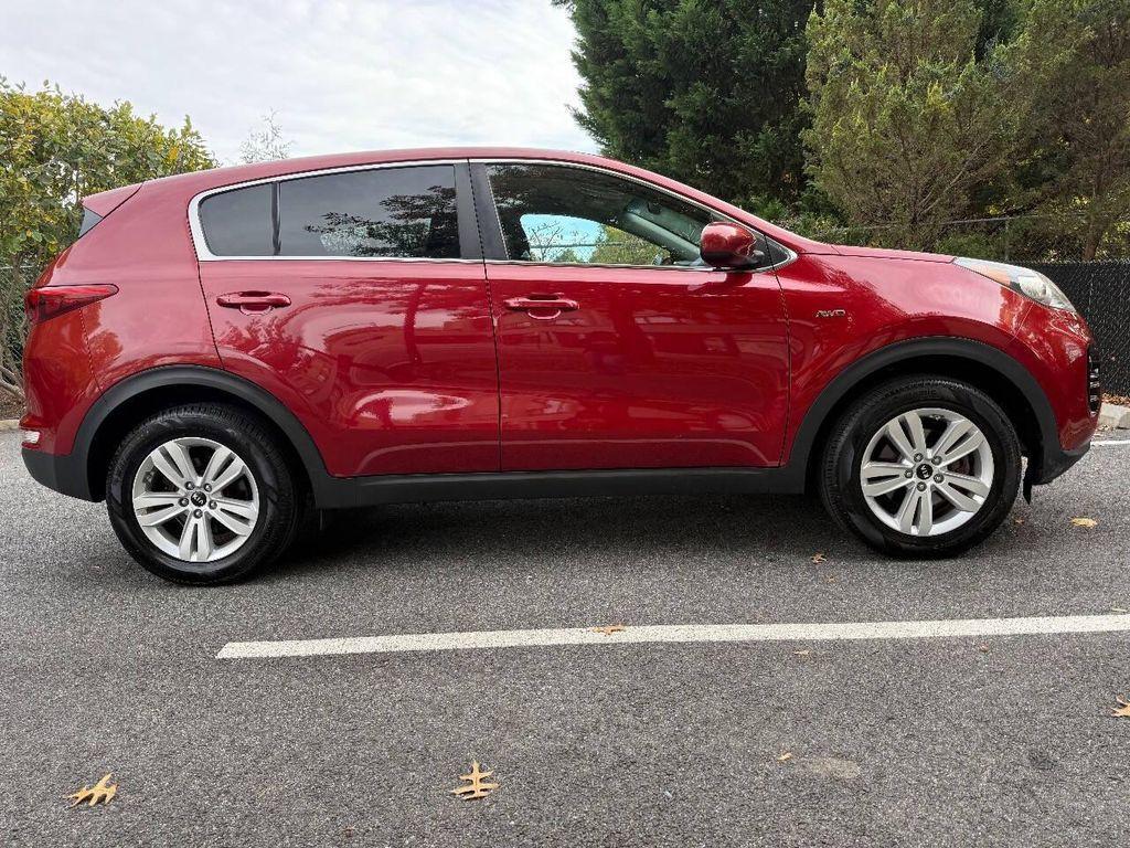 used 2017 Kia Sportage car, priced at $7,495