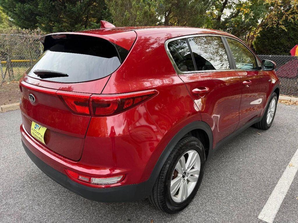 used 2017 Kia Sportage car, priced at $7,495