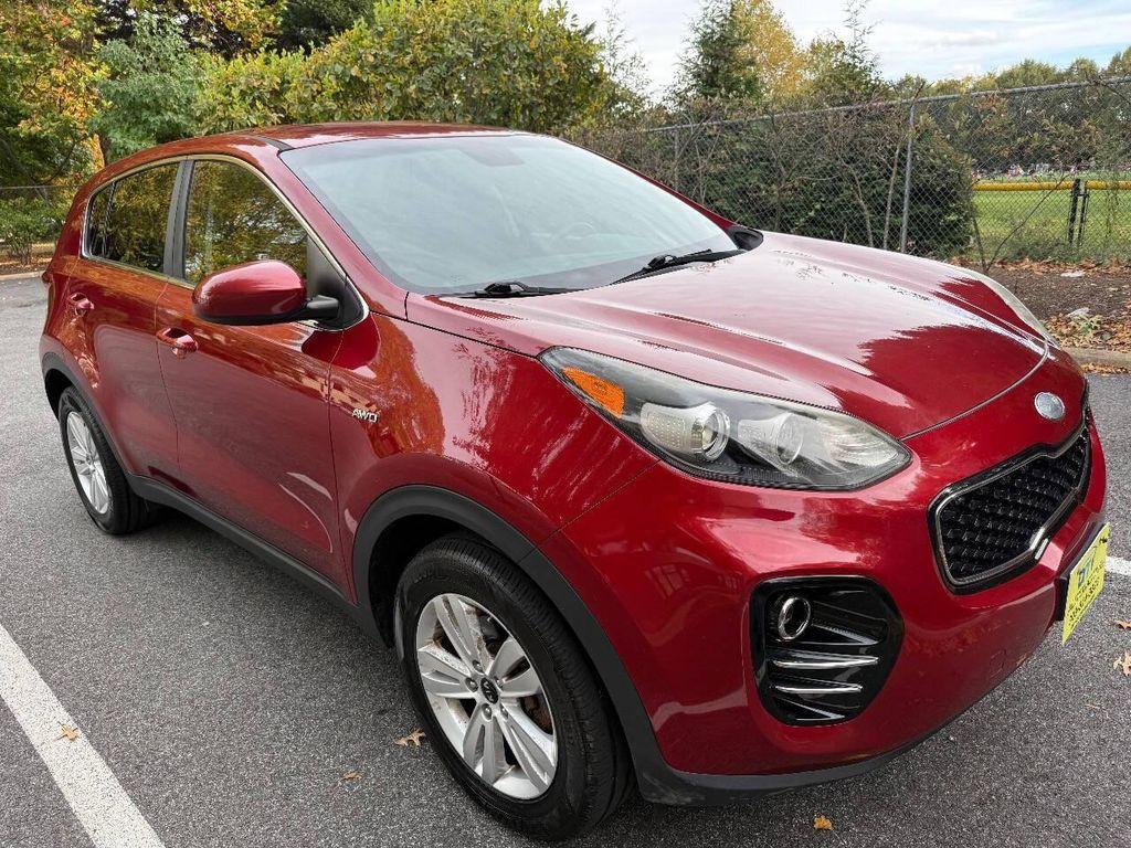 used 2017 Kia Sportage car, priced at $7,495