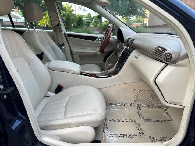 used 2006 Mercedes-Benz C-Class car, priced at $4,495