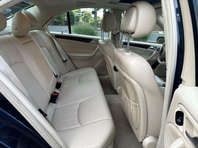 used 2006 Mercedes-Benz C-Class car, priced at $4,495