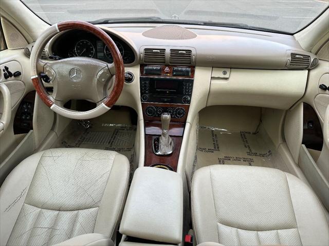 used 2006 Mercedes-Benz C-Class car, priced at $4,495