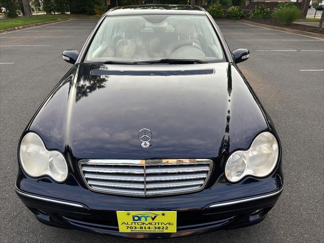 used 2006 Mercedes-Benz C-Class car, priced at $4,495