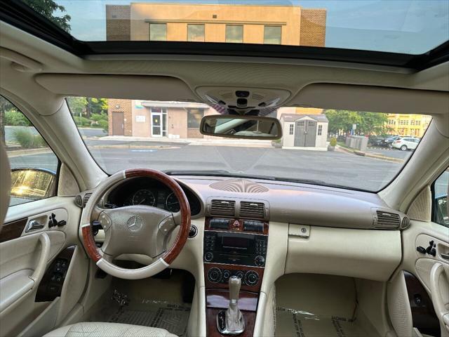 used 2006 Mercedes-Benz C-Class car, priced at $4,495