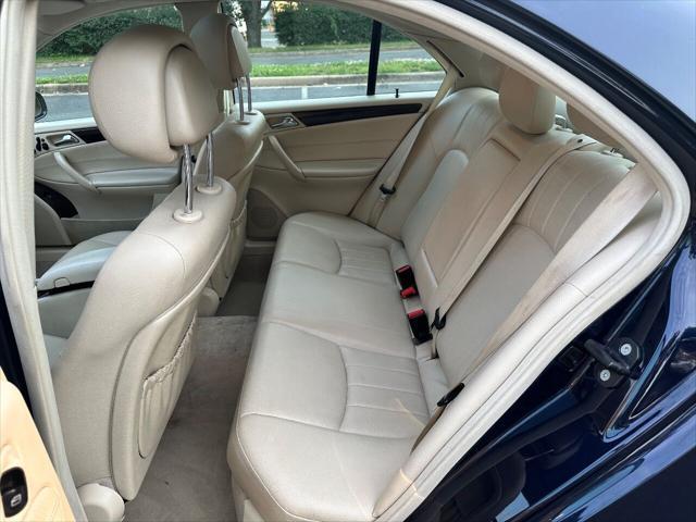 used 2006 Mercedes-Benz C-Class car, priced at $4,495