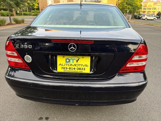 used 2006 Mercedes-Benz C-Class car, priced at $4,495