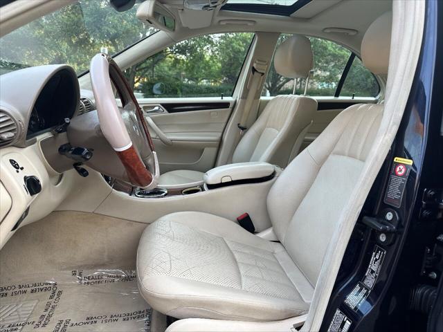 used 2006 Mercedes-Benz C-Class car, priced at $4,495