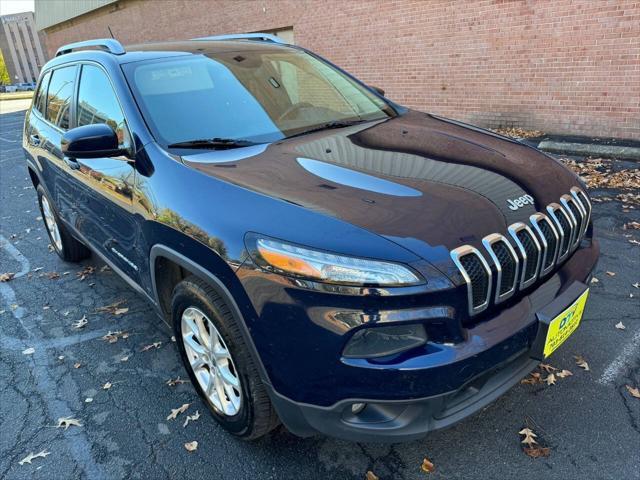 used 2014 Jeep Cherokee car, priced at $6,495