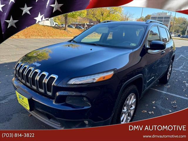 used 2014 Jeep Cherokee car, priced at $6,495