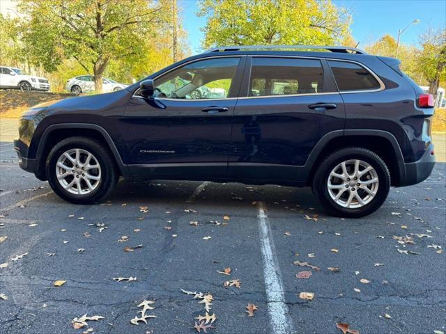 used 2014 Jeep Cherokee car, priced at $6,495