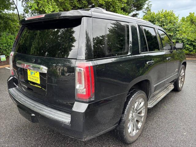 used 2015 GMC Yukon car, priced at $16,995