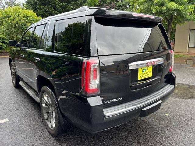 used 2015 GMC Yukon car, priced at $16,995