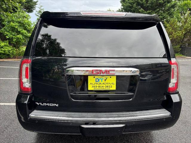 used 2015 GMC Yukon car, priced at $16,995