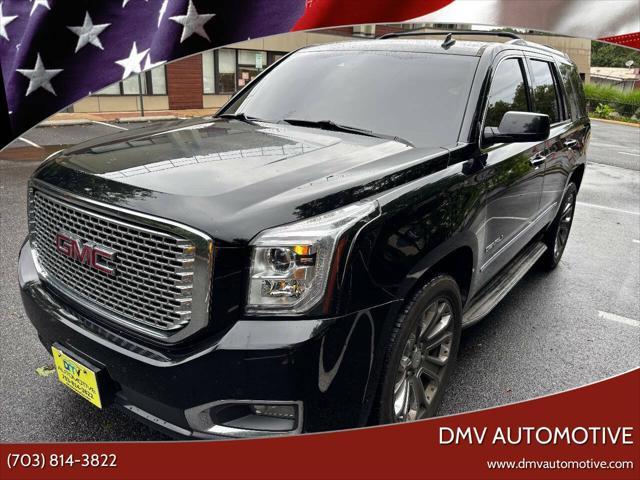 used 2015 GMC Yukon car, priced at $16,995