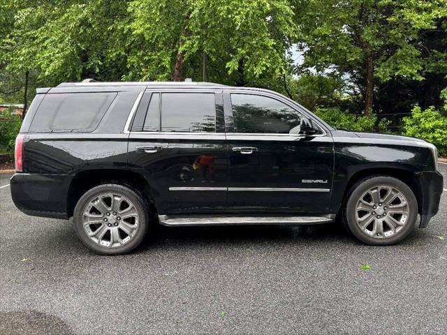 used 2015 GMC Yukon car, priced at $16,995