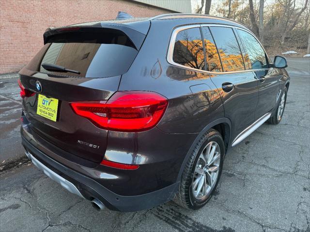 used 2019 BMW X3 car, priced at $23,995