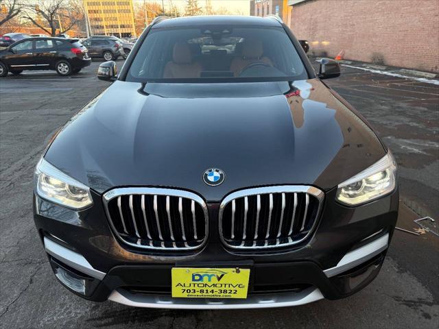 used 2019 BMW X3 car, priced at $23,995