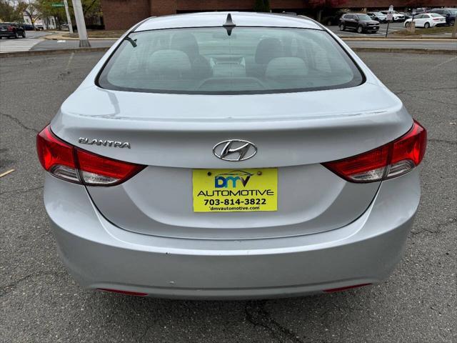 used 2013 Hyundai Elantra car, priced at $6,495