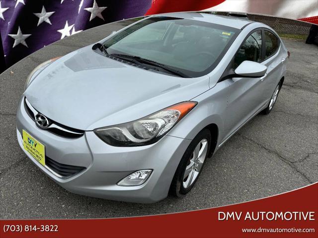 used 2013 Hyundai Elantra car, priced at $6,495