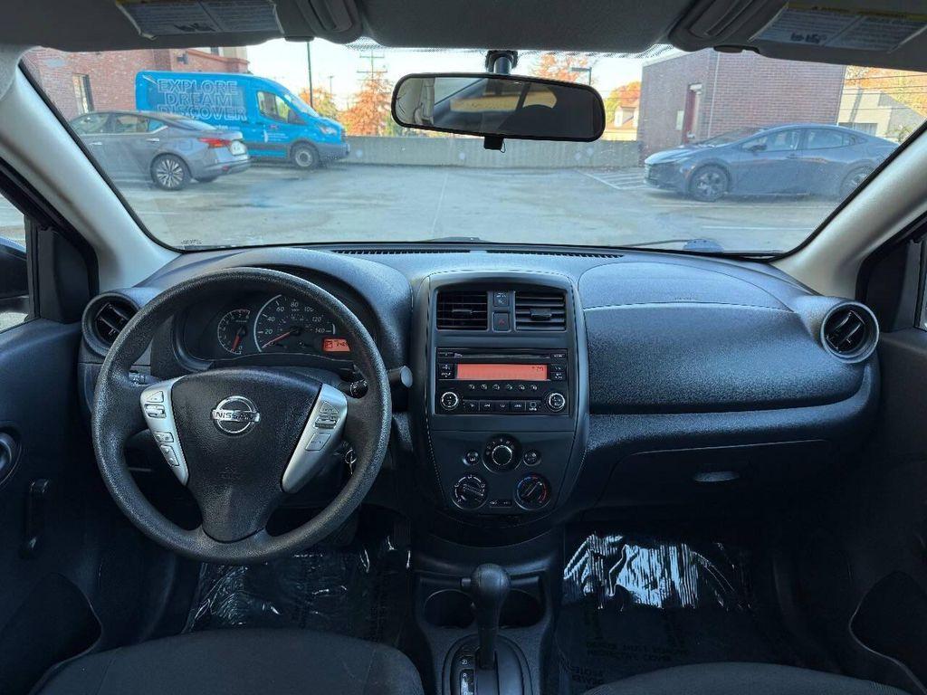 used 2016 Nissan Versa car, priced at $6,995