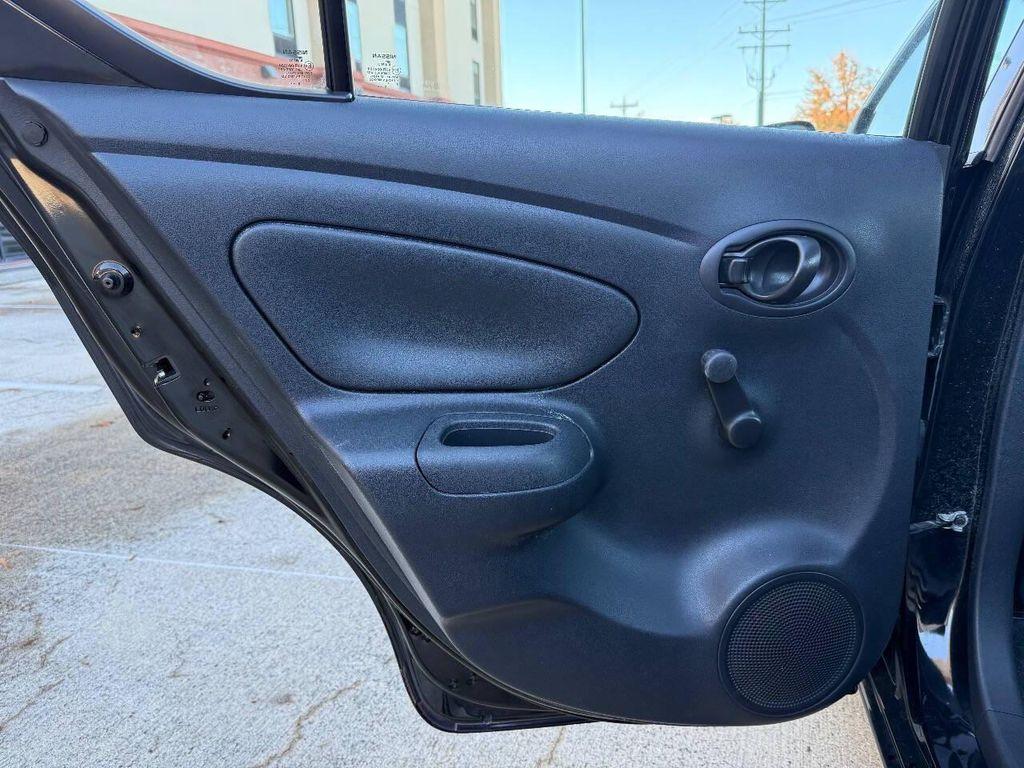 used 2016 Nissan Versa car, priced at $6,995