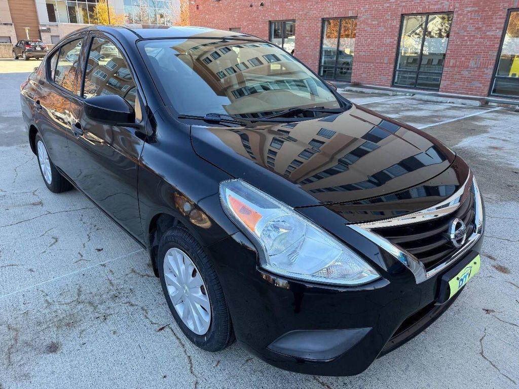 used 2016 Nissan Versa car, priced at $6,995