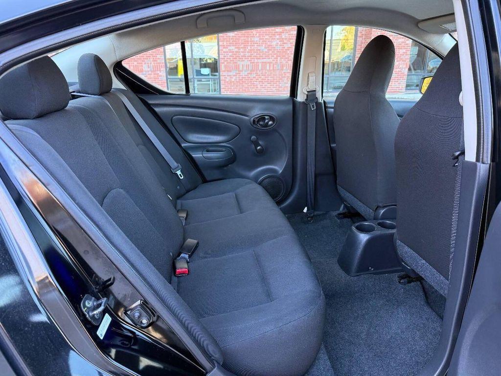 used 2016 Nissan Versa car, priced at $6,995