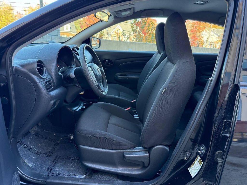 used 2016 Nissan Versa car, priced at $6,995