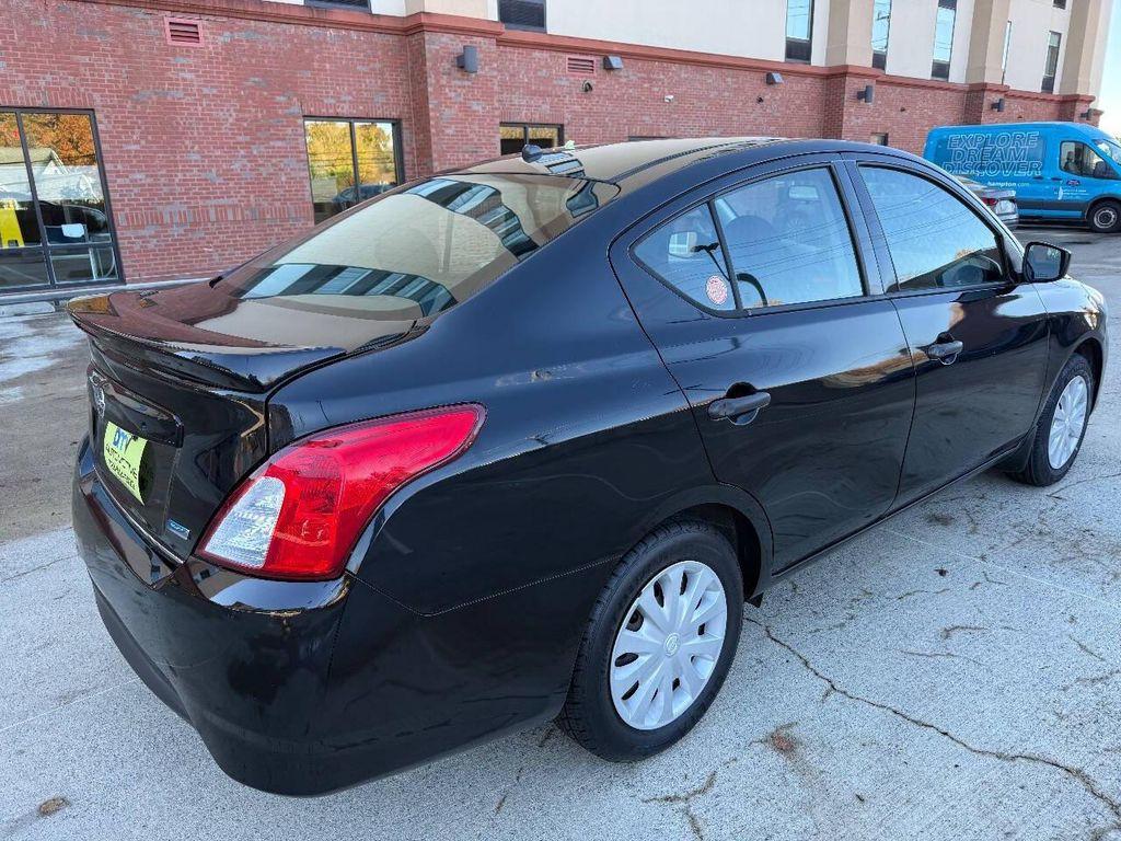used 2016 Nissan Versa car, priced at $6,995