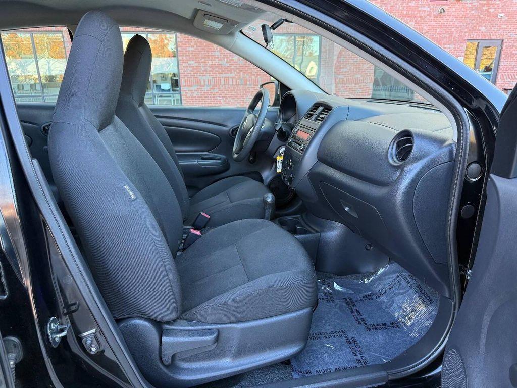 used 2016 Nissan Versa car, priced at $6,995