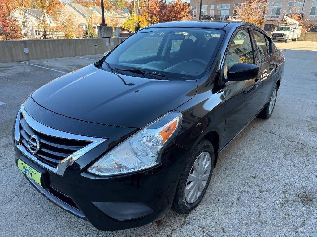 used 2016 Nissan Versa car, priced at $6,995