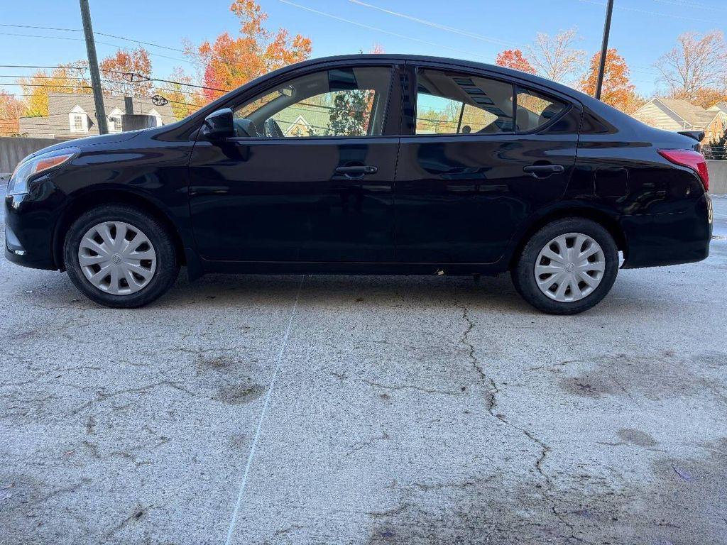 used 2016 Nissan Versa car, priced at $6,995
