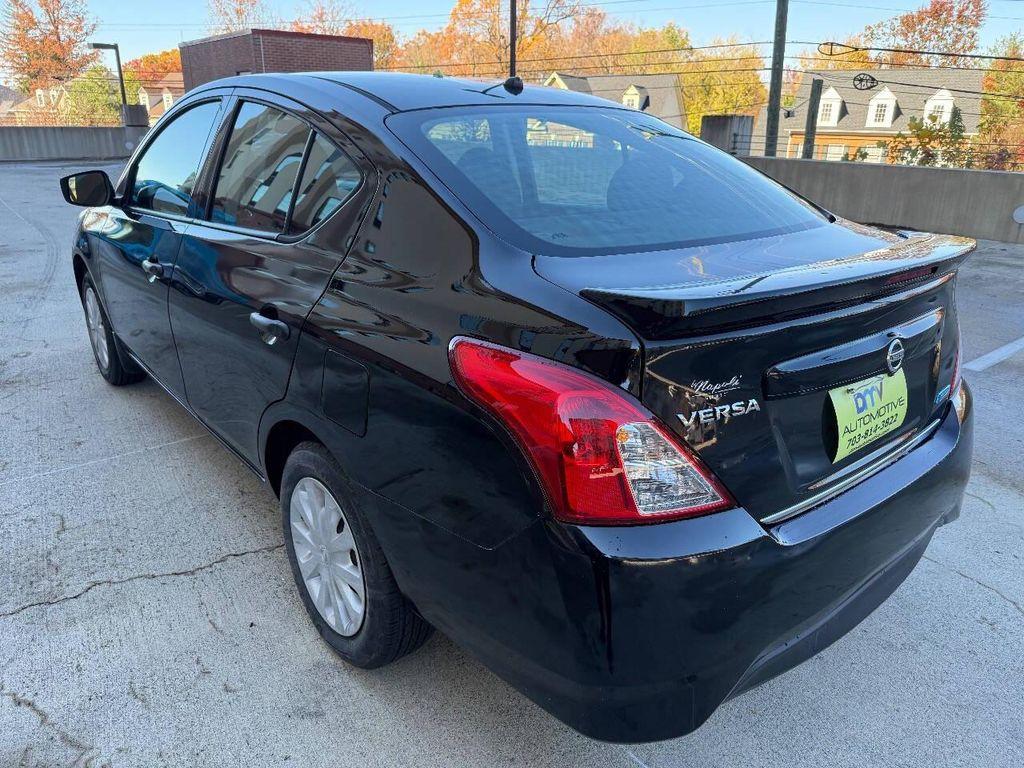 used 2016 Nissan Versa car, priced at $6,995