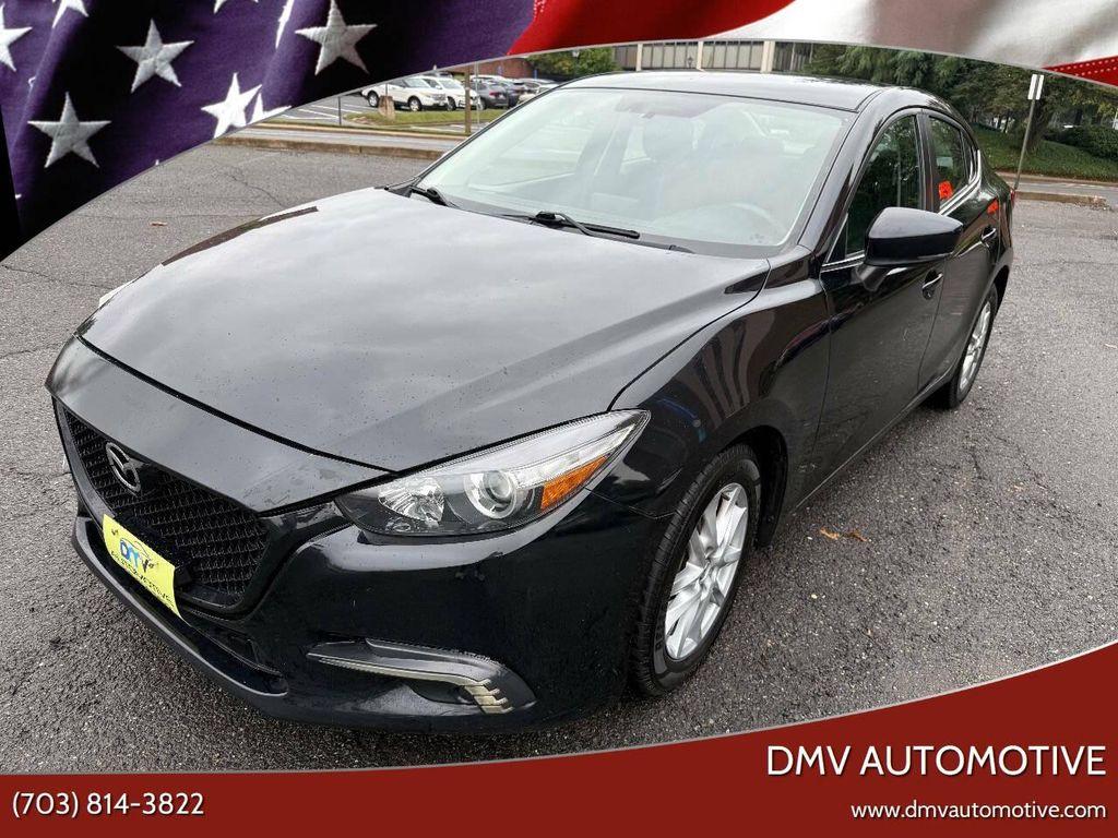 used 2017 Mazda Mazda3 car, priced at $8,495