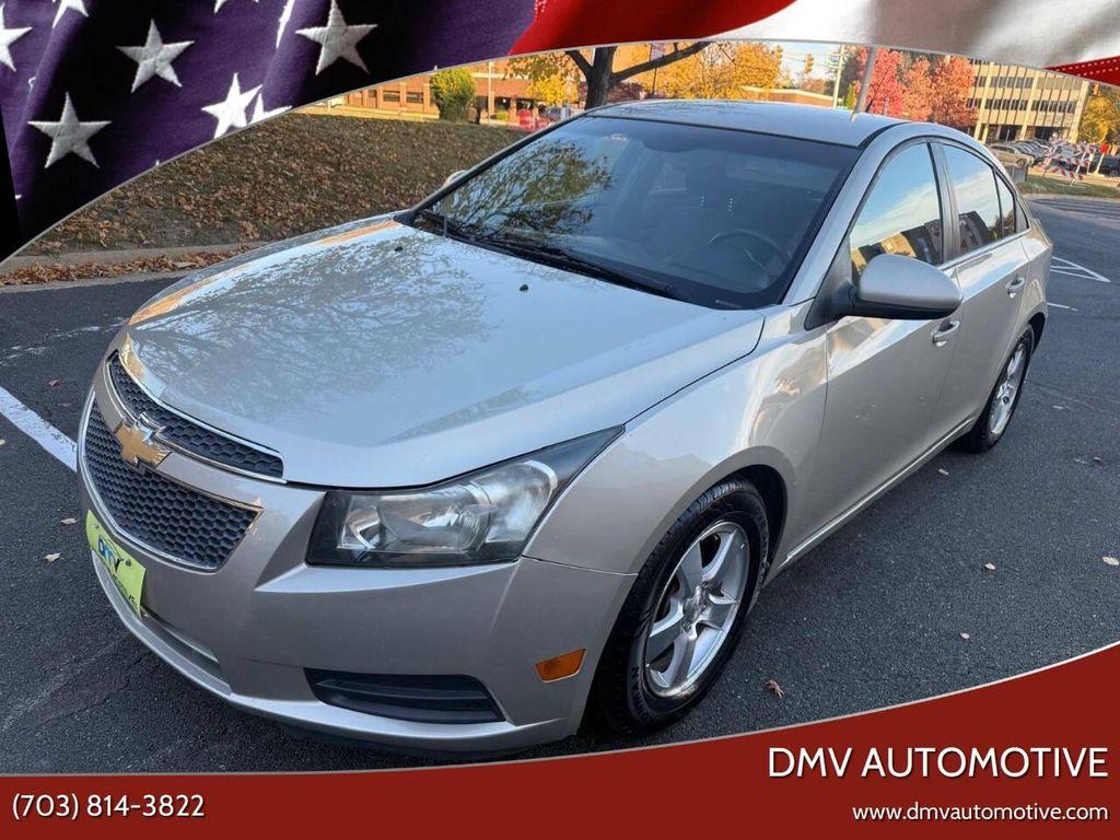 used 2013 Chevrolet Cruze car, priced at $5,495