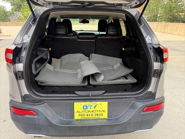 used 2017 Jeep Cherokee car, priced at $6,995
