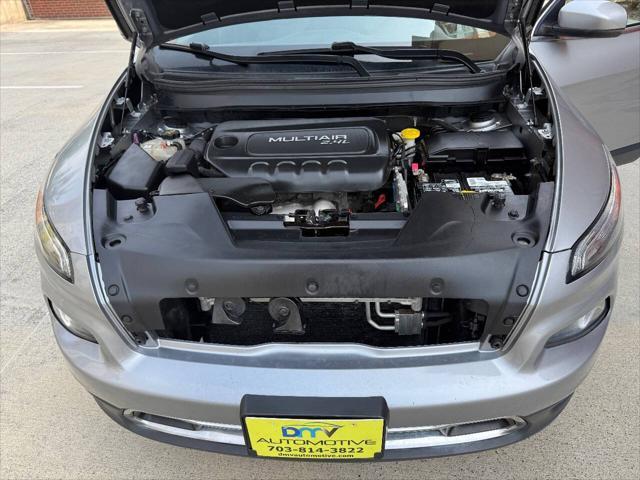 used 2017 Jeep Cherokee car, priced at $6,995
