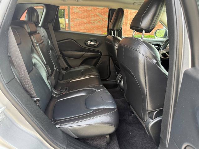 used 2017 Jeep Cherokee car, priced at $6,995