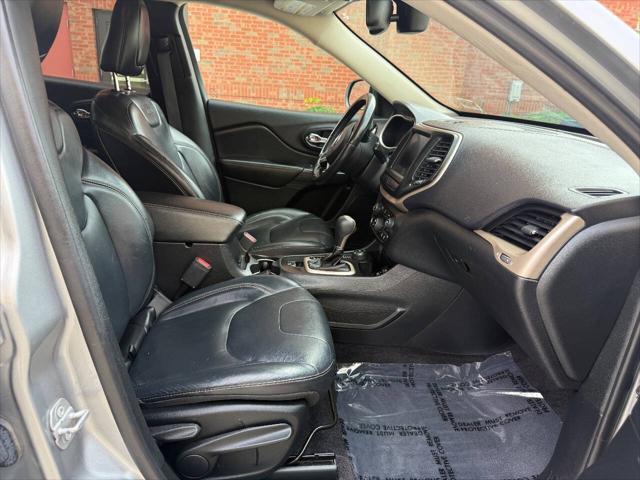 used 2017 Jeep Cherokee car, priced at $6,995