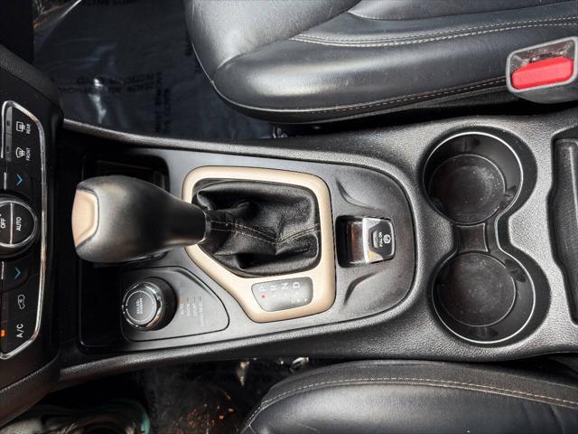 used 2017 Jeep Cherokee car, priced at $6,995