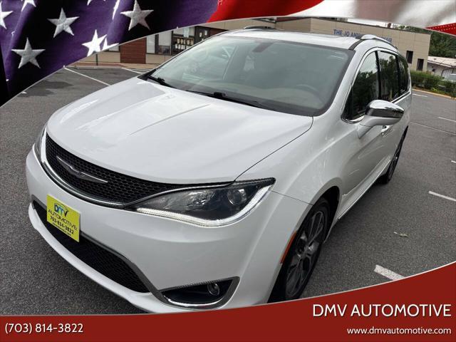 used 2017 Chrysler Pacifica car, priced at $11,995