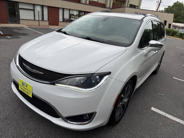 used 2017 Chrysler Pacifica car, priced at $11,995