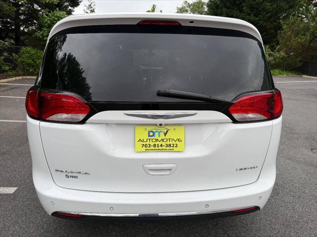 used 2017 Chrysler Pacifica car, priced at $11,995