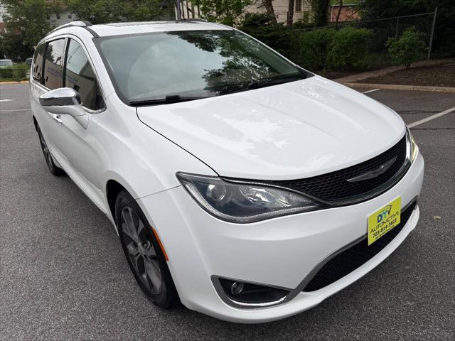 used 2017 Chrysler Pacifica car, priced at $11,995