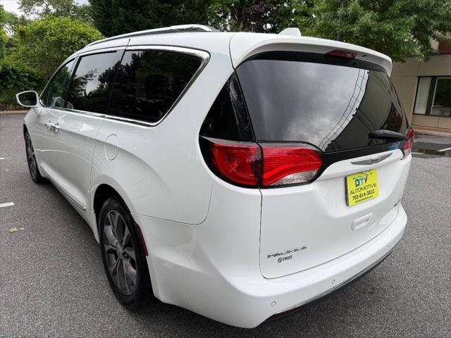 used 2017 Chrysler Pacifica car, priced at $11,995