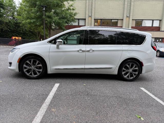 used 2017 Chrysler Pacifica car, priced at $11,995