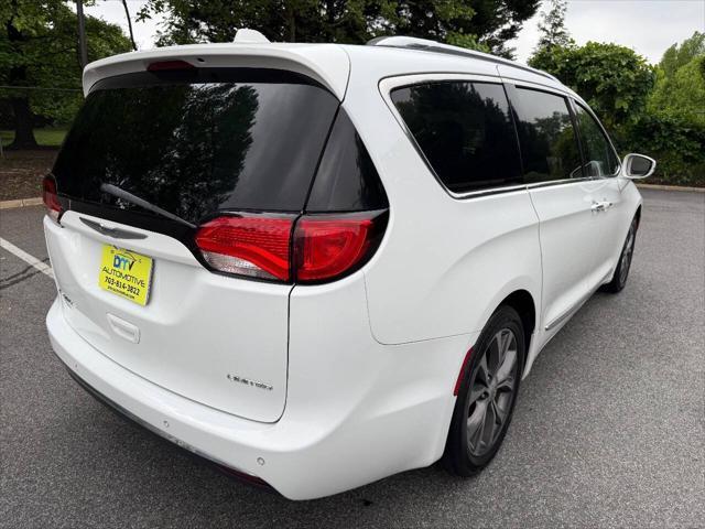 used 2017 Chrysler Pacifica car, priced at $11,995