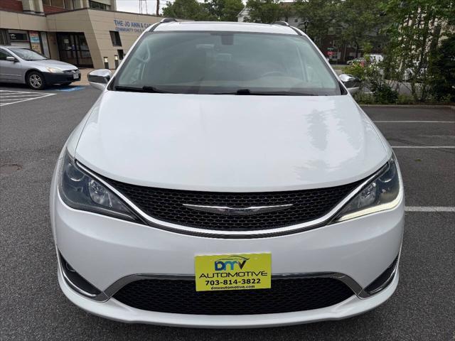 used 2017 Chrysler Pacifica car, priced at $11,995